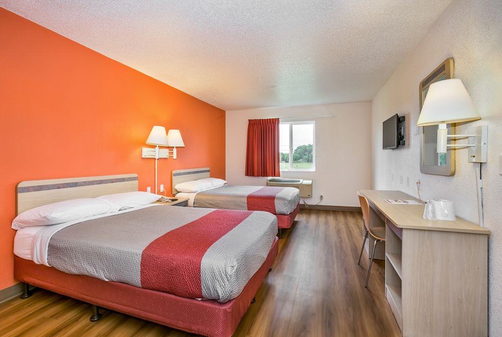 Motel 6 Minneapolis Airport - Mall Of America Номер фото